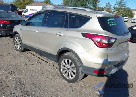 2017 Ford Escape Titanium from USA, damaged, VIN 1FMCU0J94HUE28782